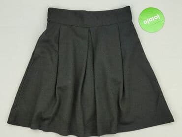 czarne plisowane spódniczka: Spódnica damska, rozmiar XS — 4