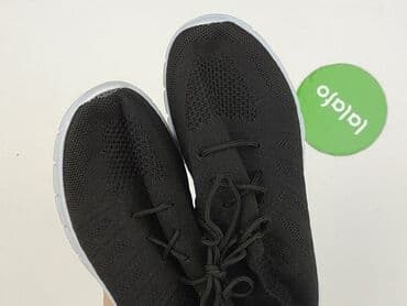 kozaki na koturnie by o la la: Sneakersy damskie, 41 — 5