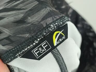 legginsy antycellulitowe masujące i wyszczuplające: F&F, Leggings Sports for women, size M — 5