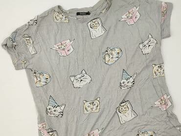 bershka t shirty barbie: Bershka, T-shirt damski, rozmiar XS — 2