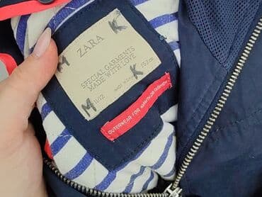 woskowane spodnie mango: Transitional jacket, Zara, 11 years, 146-152 cm, condition - Very good — 5
