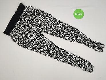 jeans wide: Spodnie damskie, rozmiar S — 2