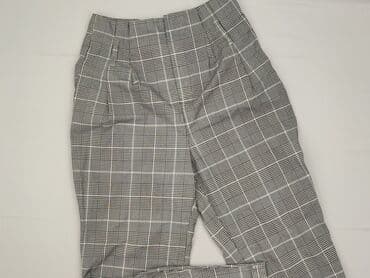 bershka spodnie brazowe: Bershka, Spodnie materiałowe damskie, rozmiar XS — 1