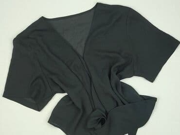 satynowy top pod marynarkę: Bluzka damska, rozmiar XL — 1