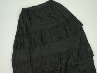 spódnice z falbanami maxi: Women`s skirt, size One size — 1