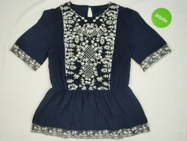 granatowe bluzki: Bluzka damska, rozmiar S — 2