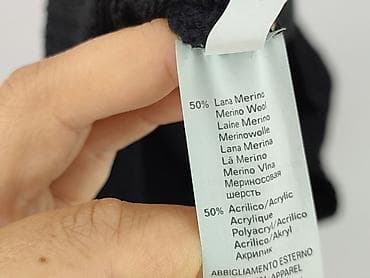 mango t shirt basic: Sweter dla mężczyzn, rozmiar L — 6