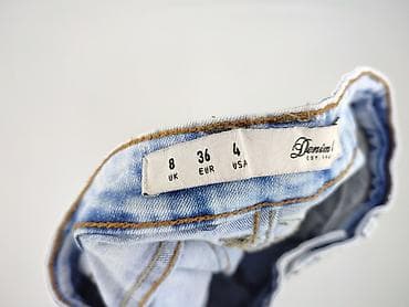 jeans wide: Denim Co, Jeansy damskie, rozmiar S — 4