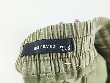 spodnie bdu: Used, Spodnie materiałowe damskie, rozmiar M — 4