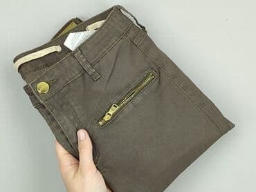 obcisłe szorty damskie: Zara, Spodnie materiałowe damskie, rozmiar XS — 7