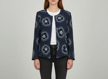 marynarka damska w paski: Marynarka damska, rozmiar S — 6