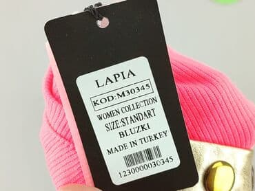 podkoszulka z kaszmirem: La Pia, T-shirt damski, rozmiar One size — 5