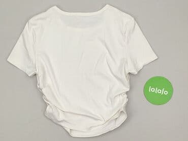 t shirty prążkowany: T-shirt damski, rozmiar S — 4