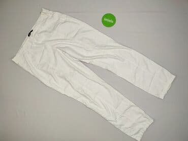 штани жіночі: Promiss, Material trousers for women, size 2XL (EU 44) — 2