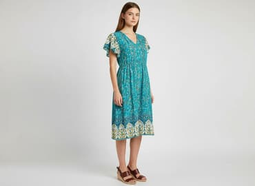 sukienka w kwiaty shein plus size: Shein, Sukienka damska, rozmiar M — 7