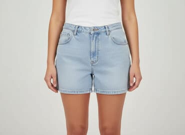 klapki skórzane syrena: Szorty damskie, rozmiar XL — 6