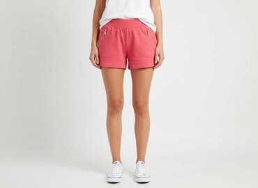 spodenki krótkie bawełniane damskie: Szorty damskie, rozmiar M — 7