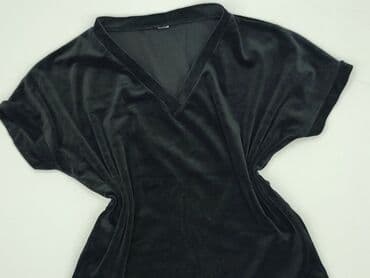 bluzka damska z weluru: Top damski, rozmiar L — 1
