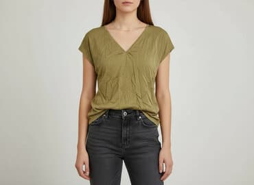 buty vices klapki: Orsay, T-shirt damski, rozmiar S — 7