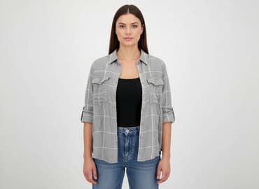 koszula tunika damska: Gina, Koszula damska, rozmiar L — 7