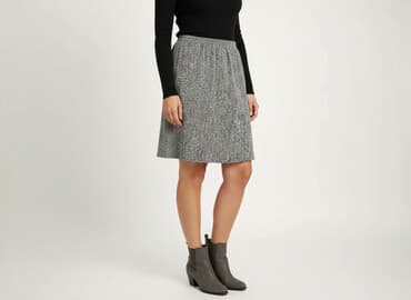 spódnice z dzianiny wełnianej: Spódnica damska, rozmiar XL — 1