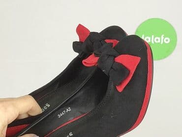 ccc srebrne sandały na obcasie: Półbuty damskie, rozmiar 37 — 7