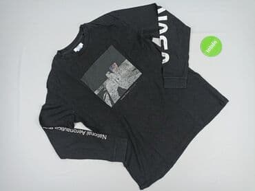 koszulka fc barcelony lewandowski: Long-sleeved top for men, XL (EU 42), Bershka, condition - Good — 2