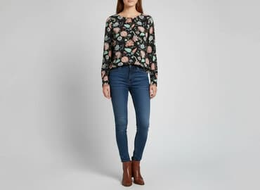 kurtka reserved czarna: Reserved, Bluzka damska, rozmiar XS — 6