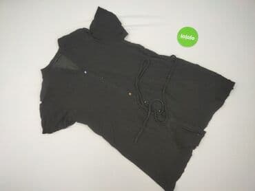 czarna sukienka z długim rękawem sinsay: Sinsay, Sukienka damska, rozmiar M — 2