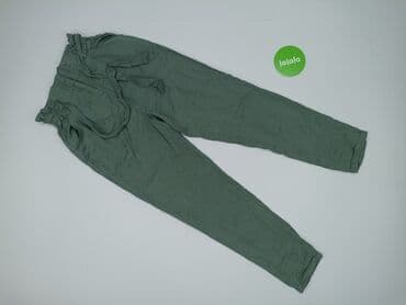 spodnie woskowane brązowe reserved: Reserved, Material trousers for women, size XS (EU 34) — 2