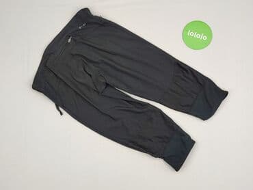 spodnie czarne tech fleece: Nike, Spodnie 3/4 damskie, rozmiar S — 3