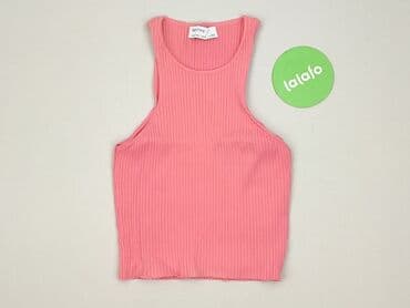 różowa bluza bershka: Bershka, Bluzka damska, rozmiar L — 2