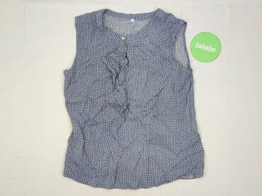 bluzka w geometryczne wzory: Bluzka damska, rozmiar L — 2