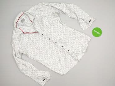 srebrne sandały reserved: Marcela, Koszulа dla mężczyzn, rozmiar XL — 2