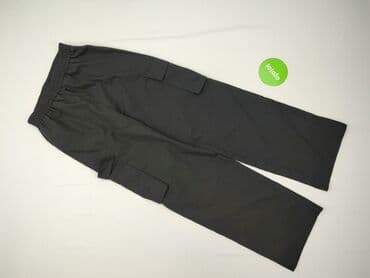 spodnie spadochrony czarne: Cargo, Spodnie cargo damskie, rozmiar S — 2