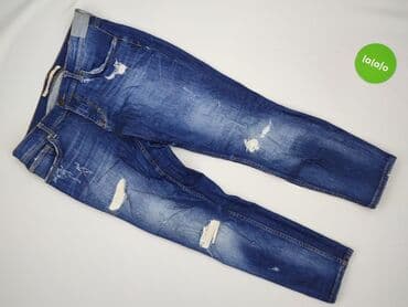 azuree buty: Zara, Jeansy damskie, rozmiar S — 2