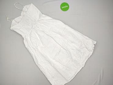 sukienka biala hm: H&M, Sukienka damska, rozmiar M — 4