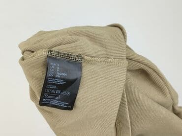 t shirty beżowe: H&M, T-shirt damski, rozmiar S — 5