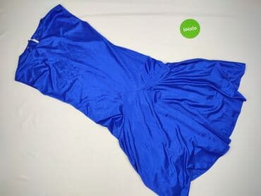 sukienki na wesele maxi chabrowa: Sukienka damska, rozmiar S — 3