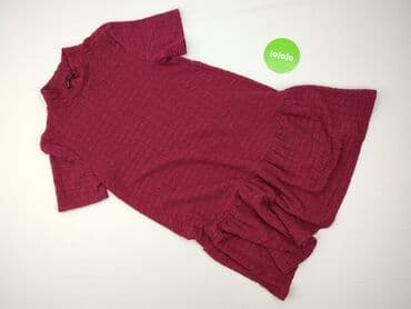 zara czerwona sukienka z drapowaniem: Zara, Sukienka damska, rozmiar S — 2