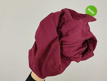 bordowy sweter: Golf damski, rozmiar S — 4