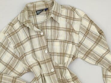 podkoszulek real madryt: Shirt 10 years, condition - Very good, pattern - Cell, color - Beige — 1