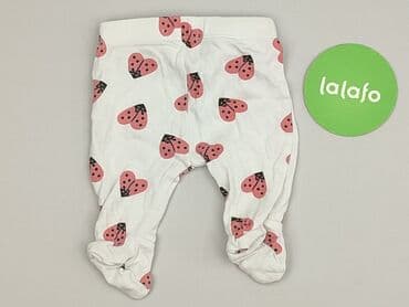 spodnie piżamowe hm: Leggings, Fox&Bunny, 0-1 month, condition - Very good — 3