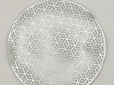 Serwetka 38 x 38, kolor - Srebny, stan - Bardzo dobry