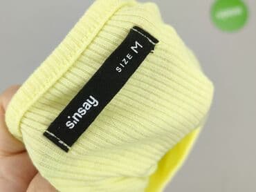 marynarka z paskiem sinsay: Sinsay, Bluzka damska, M — 4