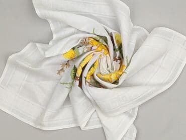 Серветка 65 x 65, колір - Білий, стан - Ідеальний на lalafo.pl Серветка 65 x 65, колір - Білий, стан - Ідеальний