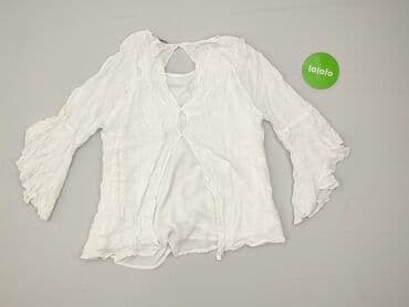 srebrna bluzka h m: H&M, Women's blouse, size S (EU 36) — 3