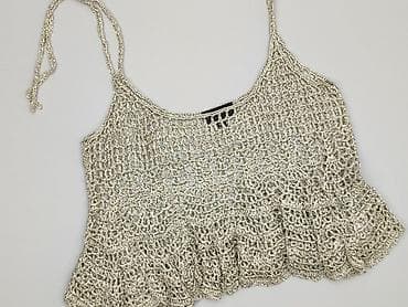 pull and bear bluzka w paski: Topshop, Top damski, rozmiar S — 1
