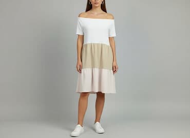 sukienka jak skims: Sukienka damska, rozmiar M — 5