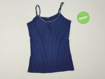 top z łańcuszkiem bershka: Bluzka damska, rozmiar S — 2